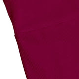 SparkNine Breezeflare dames legging - stijlvolle flare broek - L - rood - lichtgewicht & ademend - hoge taille - flatterende pasvorm