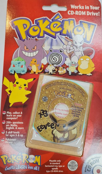 PokéROM - Pokémon 133: Eevee - cd-rom