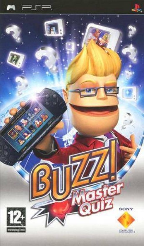Buzz Master Quiz -PSP
