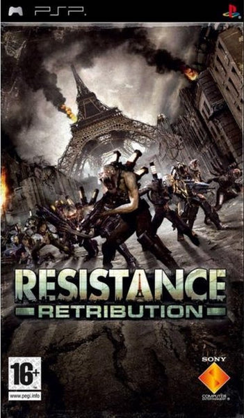 Resistance Retribution -PSP