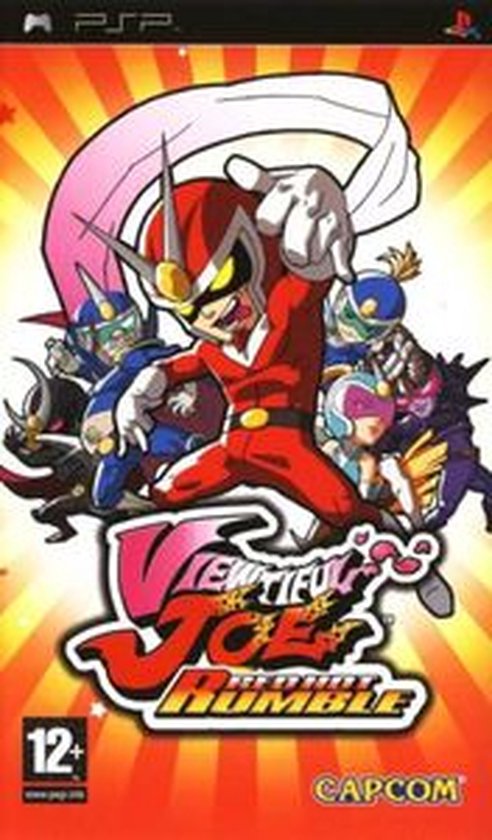 Viewtiful Joe: Red Hot Rumble -PSP