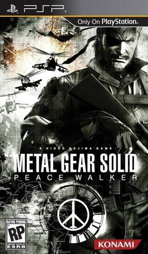 PSP Metal Gear Solid Peace Walker