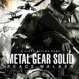 PSP Metal Gear Solid Peace Walker