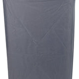 Wasmand met Deksel – Opvouwbare Wasmand – Wasbox 100L – Wassorteerder met Binnenzak – Zwart – Voor Badkamer, Slaapkamer en Wasruimte