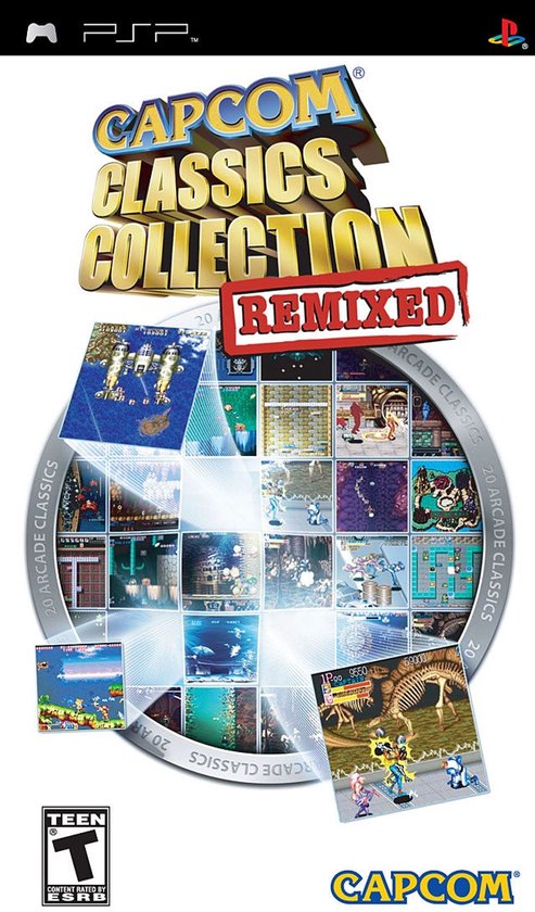 Capcom Collection Remixed