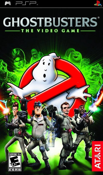 Ghostbusters The Video Game -PSP