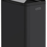 Luzzo® Pedaalemmer California 30L – Mat Zwart – Hygiënisch & Smal