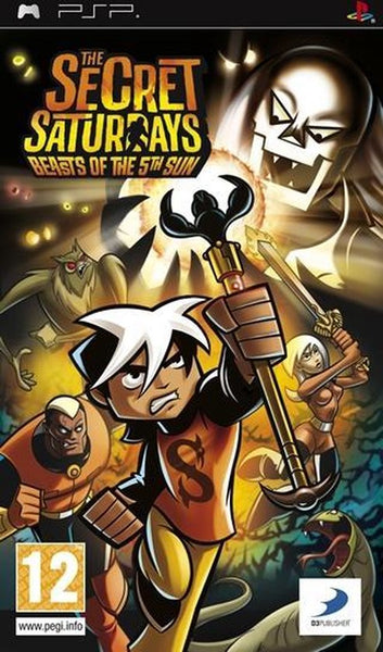 The Secret Saturdays: Beasts of the 5th Sun