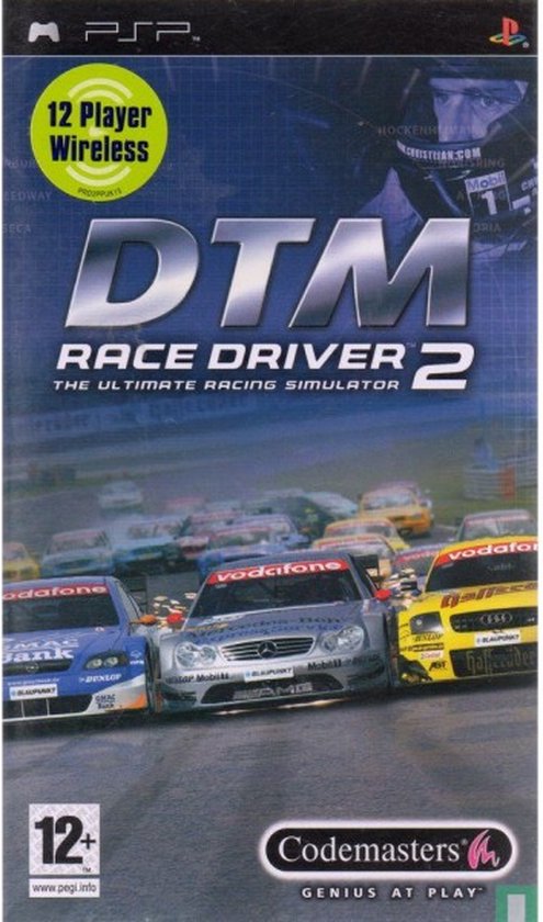 TOCA Race Driver 2 -PSP