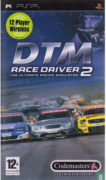 TOCA Race Driver 2 -PSP