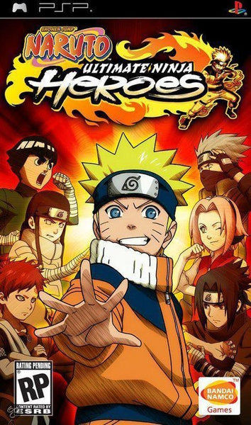 Naruto Ultimate Ninja Heroes (USA)