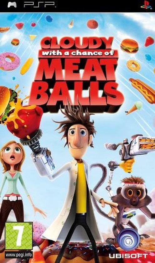 Cloudy With A Chance Of Meatballs