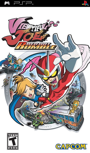 Viewtiful Joe: Red Hot Rumble -PSP