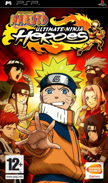 Naruto Ultimate Ninja Heroes