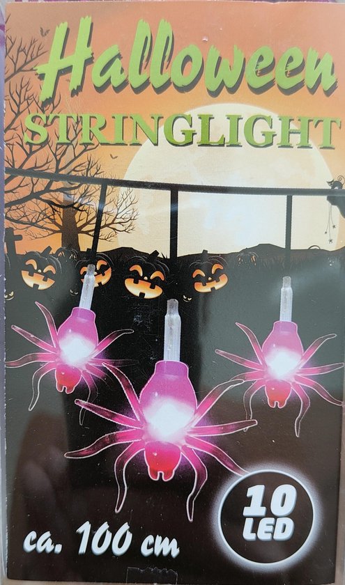 Halloween LED Slinger - 100 - 10 LED