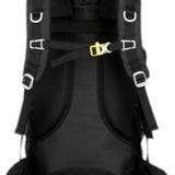 Backpack - Zwart - 79 x 33 x 23 cm - Backpack Organizer - Met Waterzak - Backpack 75 Liter - Backpack Heren - Backpack Vrouwen - Back Pack Heren - Back Pack Vrouwen - Flightbag