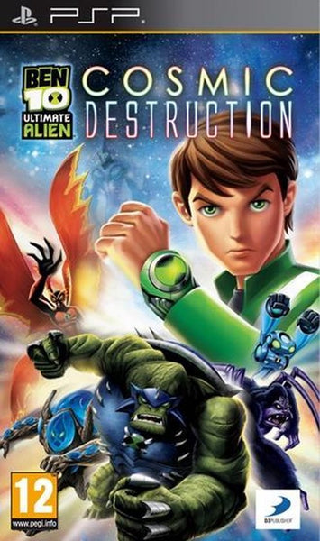 Ben10: Ultimate Alien Cosmic Destruction