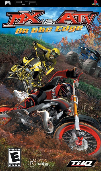 MX vs. ATV On the Edge-PSP
