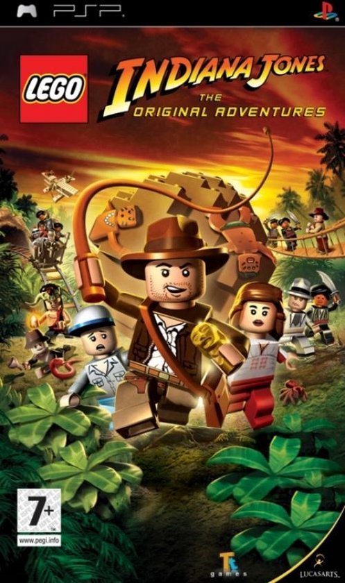 LEGO Indiana Jones: The Original Adventures -PSP