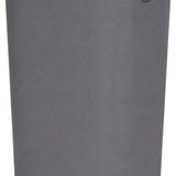 Wasmand met Deksel – Opvouwbare Wasmand – Wasbox 100L – Wassorteerder met Binnenzak – Grijs – Voor Badkamer, Slaapkamer en Wasruimte