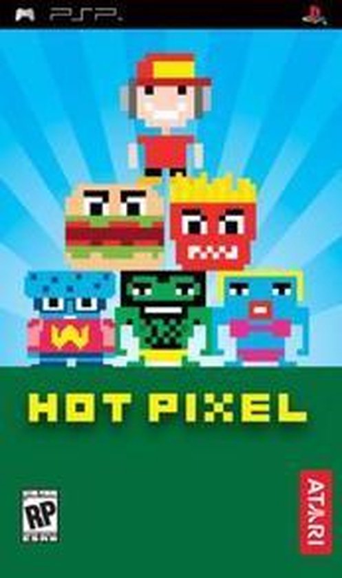 Hot Pixel Sony Psp