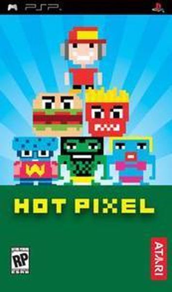 Hot Pixel Sony Psp