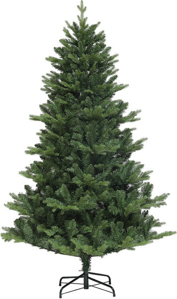 Homcom Kerstboom - natuurgetrouw - breed Ø105 x 180 cm - Groen