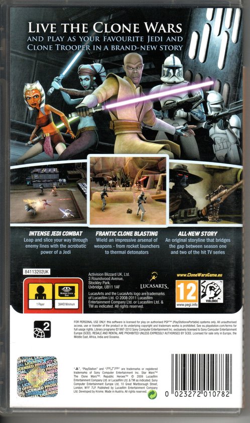 Star Wars: Battlefront Republic Heroes (Essentials)