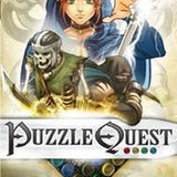 Puzzle Quest Challenge of the Warlords-Standaard (PSP) Gebruikt