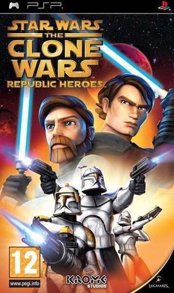 Star Wars: The Clone Wars - Republic Heroes