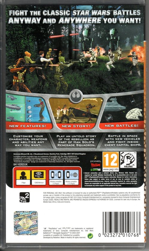 Star Wars: Battlefront Renagede Squadron (Essentials)