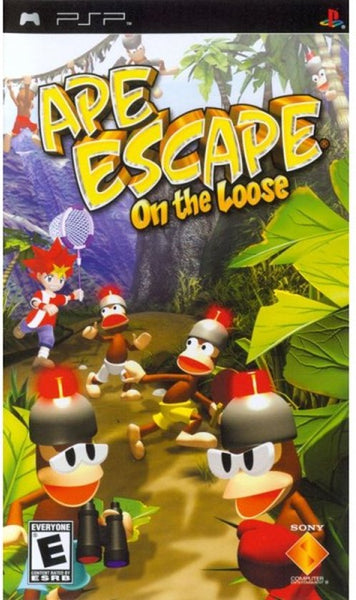 Ape Escape On The Loose Psp Software
