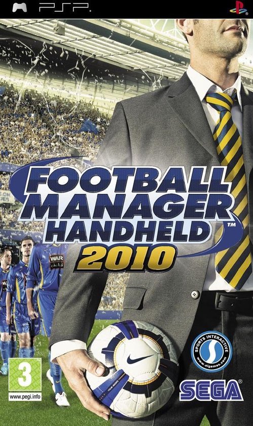 Football Manager Handheld 2010 -PSP