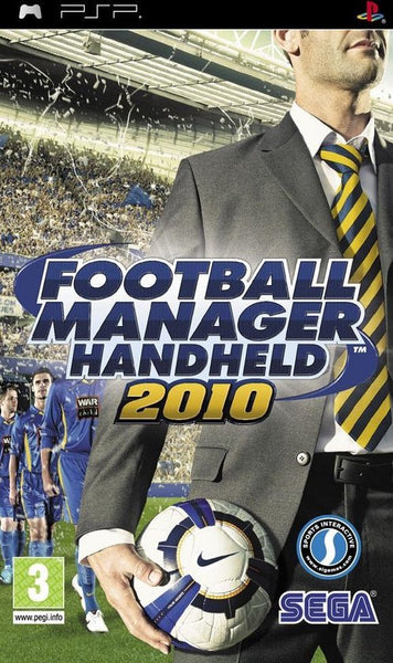 Football Manager Handheld 2010 -PSP