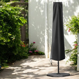 Parasolhoes - Zwart - 190 cm - Waterbestendige hoes voor Zweefparasol