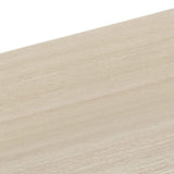 Verstelbare Laptoptafel op Wielen – In Hoogte Verstelbaar (71-98 cm) – 60 cm Breed – Compact Bureau – Verrijdbaar Laptoptafeltje voor Thuis & Kantoor – Wit
