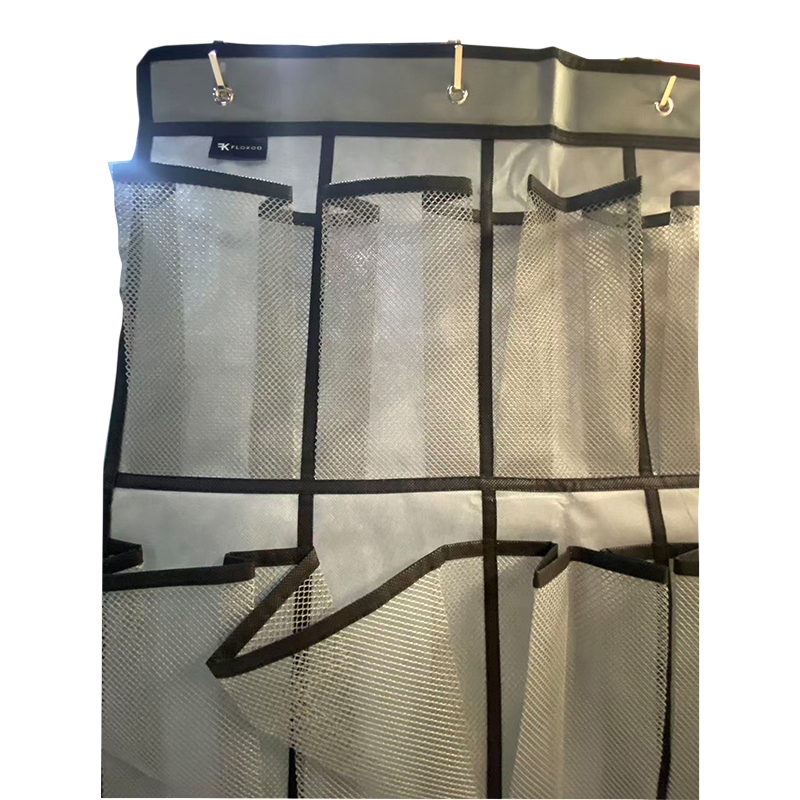 Schoenenkast Hangend - Schoenenzak 30 vakken - Opbergen van Schoenen aan Deur - Schoenenzak Zwart - Oplossing voor rondslingerende schoenen - Hoogwaardige Schoenenkast