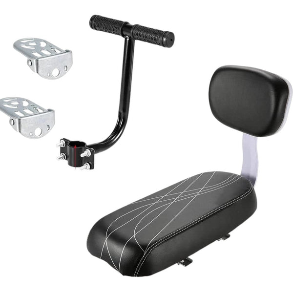 Bagagedrager Kussen – Zwart Fietszitje voor Extra Comfort en Eenvoud