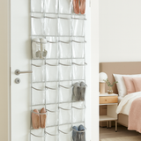 Schoenenkast Hangend - Schoenenzak 35 vakken - Opbergen van Schoenen aan Deur - Schoenenzak transparant - Oplossing voor rondslingerende schoenen - Hoogwaardige Schoenenkast