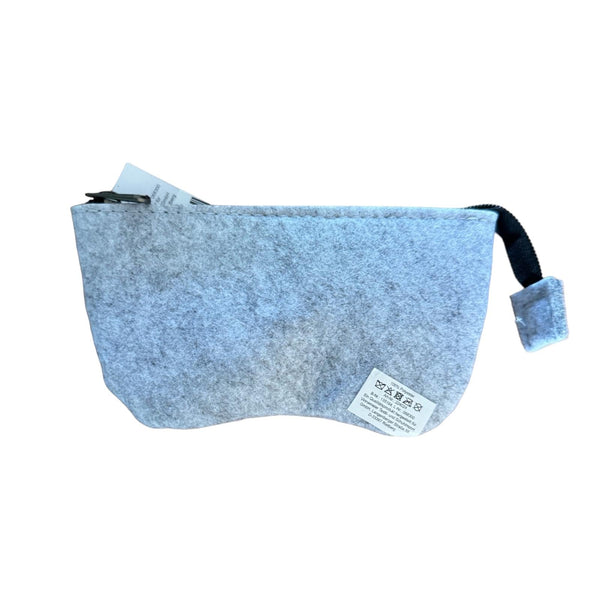 Brillenetui - Grijs - Vilt - Brillen etui - Bril Beschermer - Brillendoos - Brillenkoker - Brillenhoes