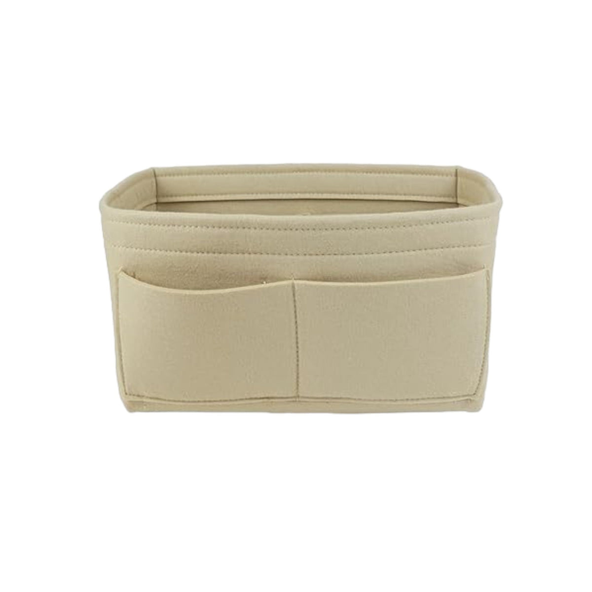Handtas organizer - Bag in Bag - 11 ruime vakken - Beige - 27 x 17 x 9 cm (LxBxH)- Tasorganizer