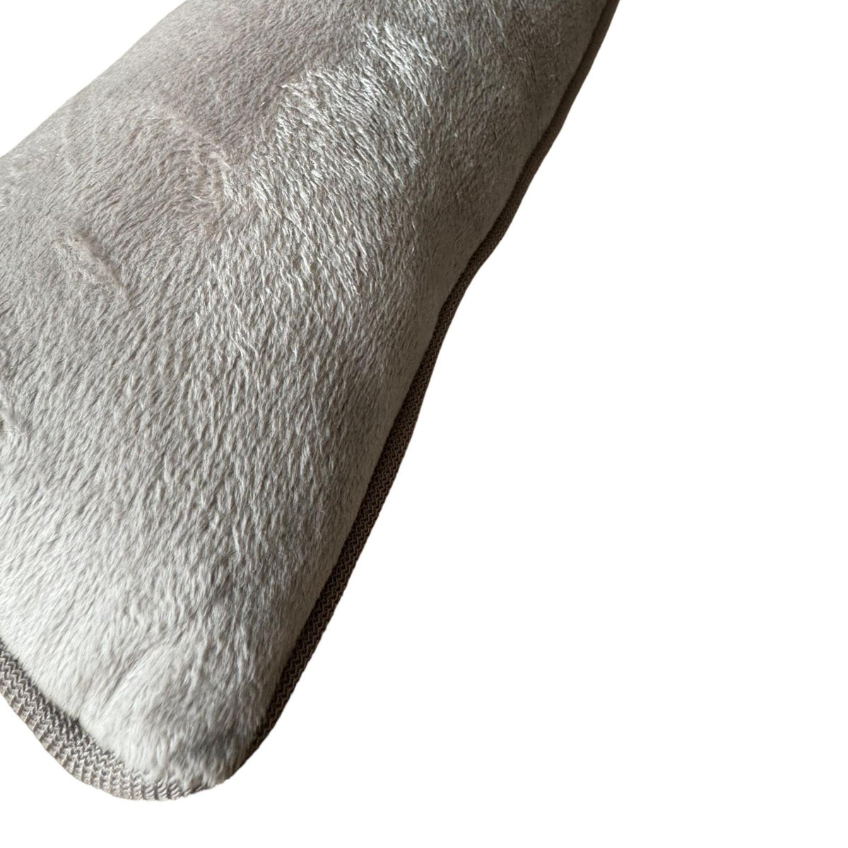 Tochtrol - Licht Grijs - Vilt - 90 x 10 cm - Tochthond - Tochtstopper - Isolatie tegen Tocht