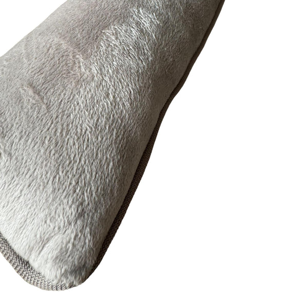 Tochtrol - Licht Grijs - Vilt - 90 x 10 cm - Tochthond - Tochtstopper - Isolatie tegen Tocht