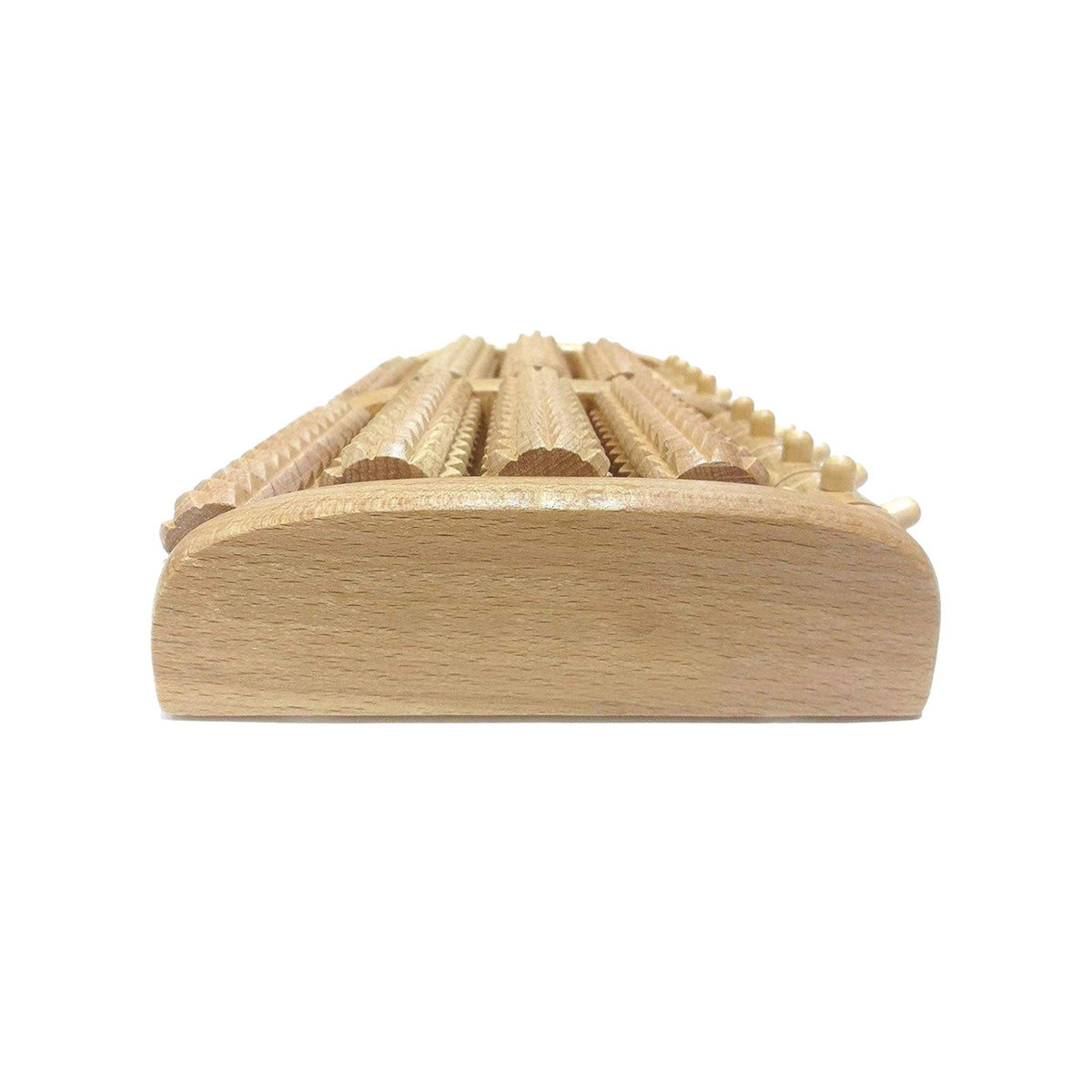 Houten Voetroller - 27 x 17 x 5 cm - Voetmassage Roller Apparaat - Voet Massage Roller