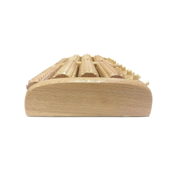 Houten Voetroller - 27 x 17 x 5 cm - Voetmassage Roller Apparaat - Voet Massage Roller