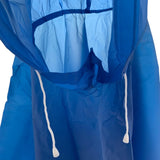 Regenponcho - Blauw -  One size fits all - Fietsponcho - Wanderlponcho - Regenpak - Regenjas