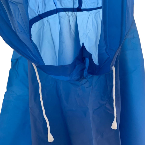 Regenponcho - Blauw -  One size fits all - Fietsponcho - Wanderlponcho - Regenpak - Regenjas