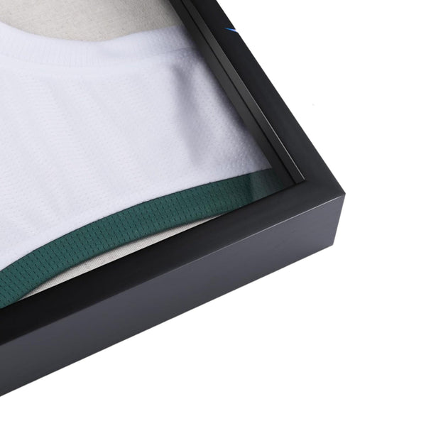 Wissellijst - 60 x 90 cm - Inlijsten Voetbal Shirt - Zwart - Diepe lijst - Shirt Inlijsten In Fotolijst - 3D Box Frame - Inlijsten Sport Shirt