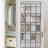 Schoenenkast Hangend - Schoenenzak 35 vakken - Opbergen van Schoenen aan Deur - Schoenenzak Wit - Oplossing voor rondslingerende schoenen - Hoogwaardige Schoenenkast