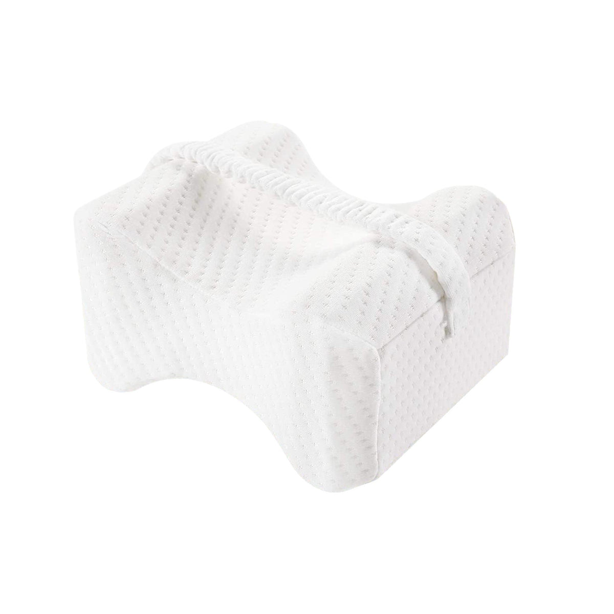 Kniekussen voor in Bed - Wit - Orthopedisch Kniekussen - Beenkussen - Zijslaapkussen - Zijslaap Kussen Voor In Bed - Heupklachten (Copy)
